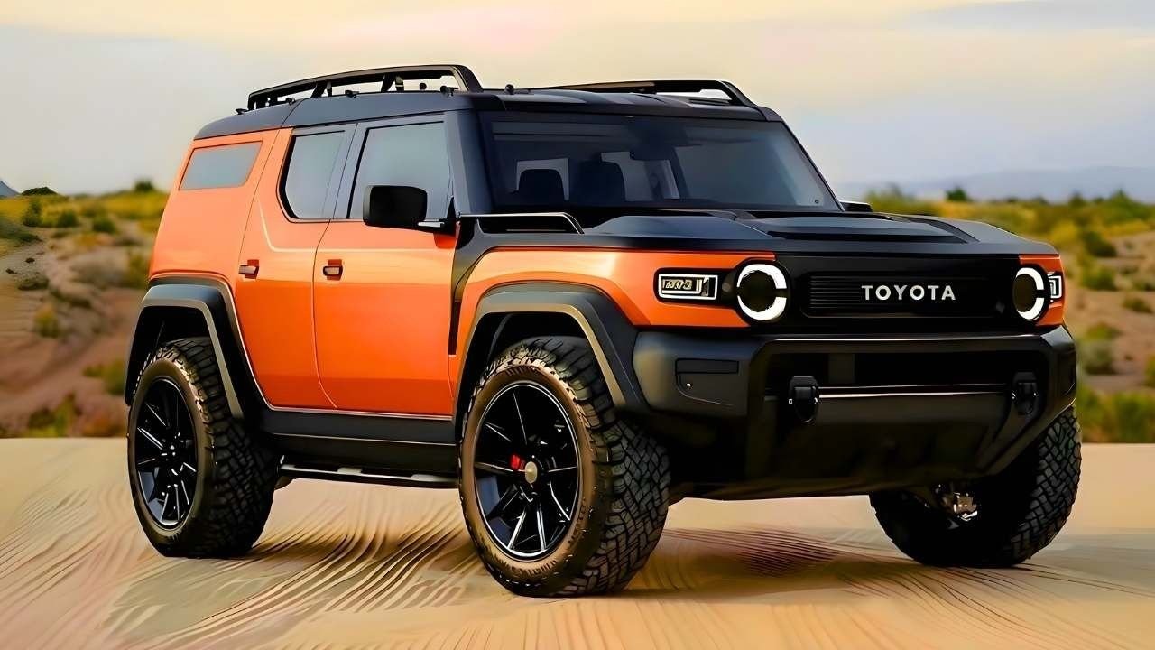 2026 Toyota Baby Land Cruiser FJ Breaks Cover With Turbo Power and Standard 4WD