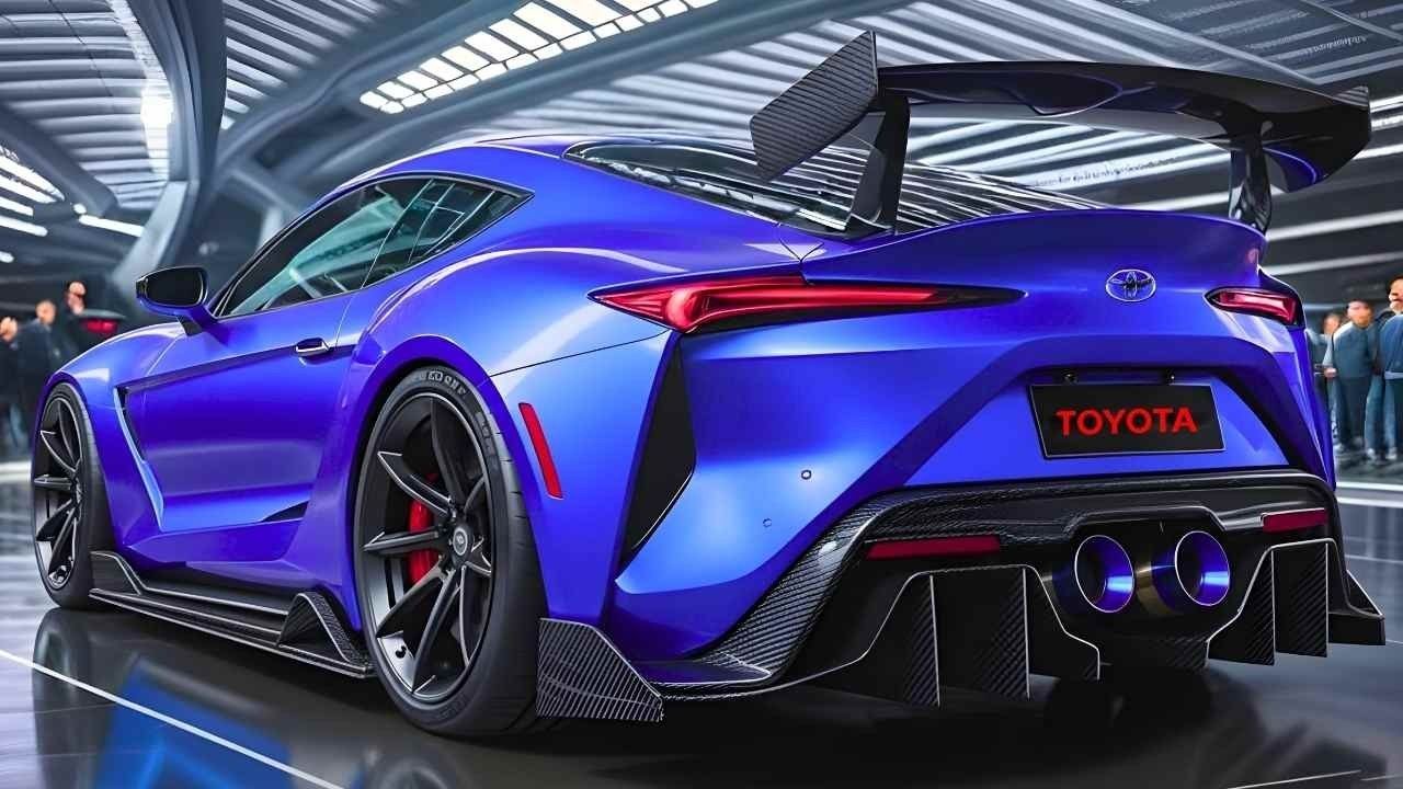 2026 Toyota Celica Supra Debuts With 520 HP Hybrid Power and Everyday Usability