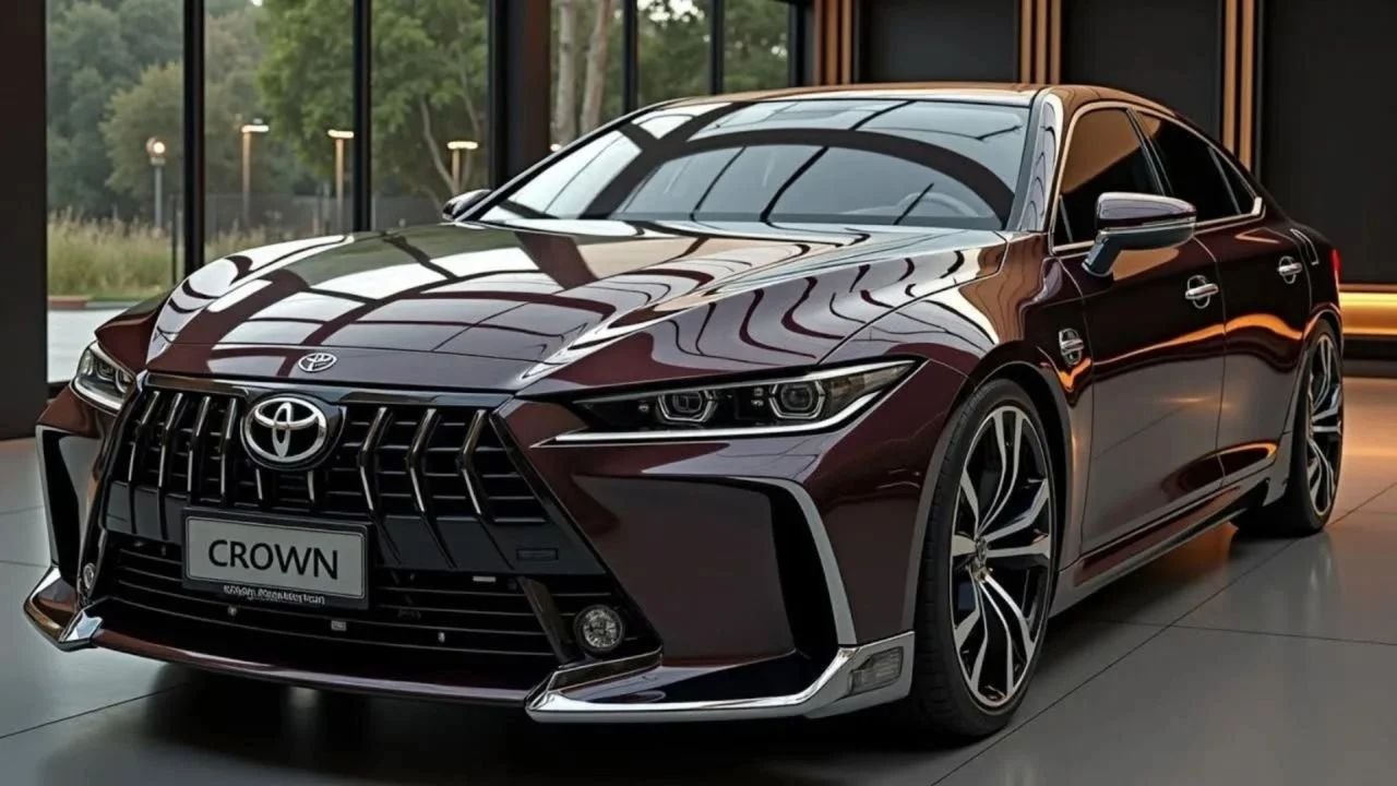 2026 Toyota Crown Unveiled: Premium Hybrid Sedan With Striking Design and Advanced Tech