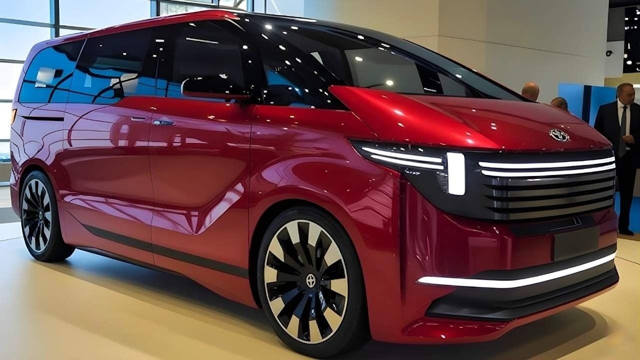 2026 Toyota Hiace Revealed With 420 Nm Torque and Convertible Sleep Seats for Modern Families