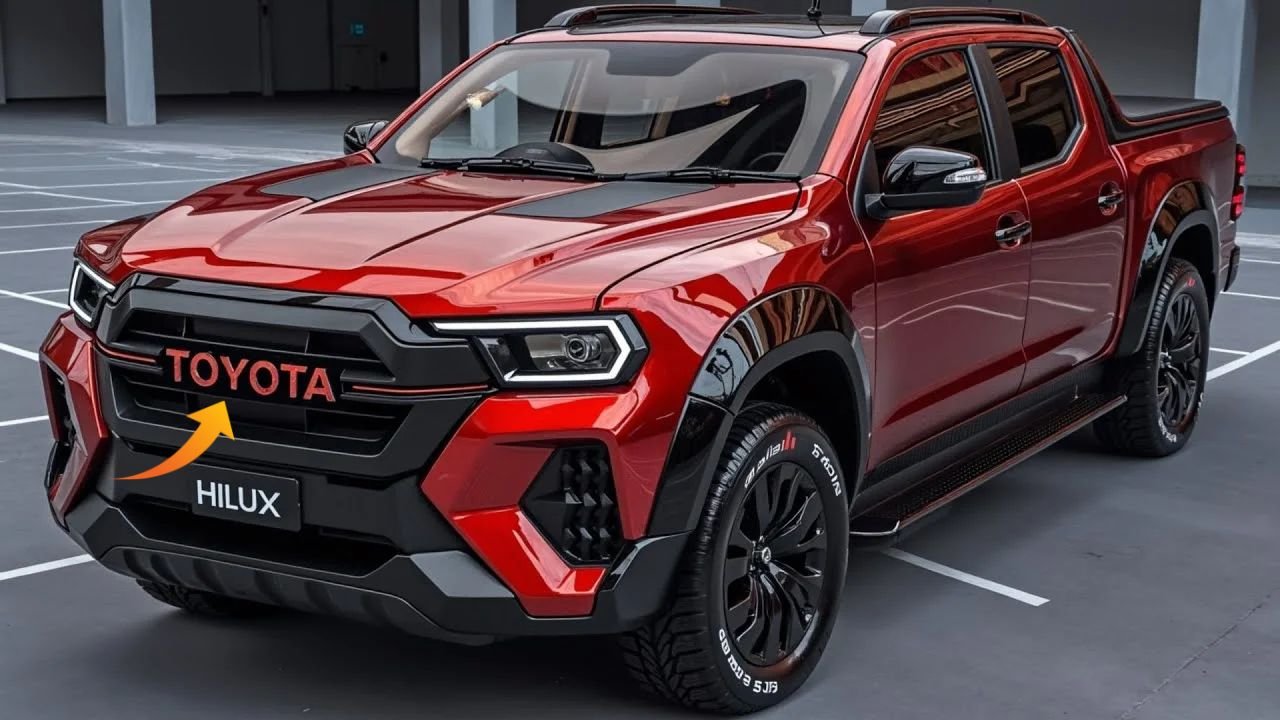 2026 Toyota Hilux Revealed: Tougher Design, Hybrid Possibility, and Smarter Tech for the Iconic Pickup