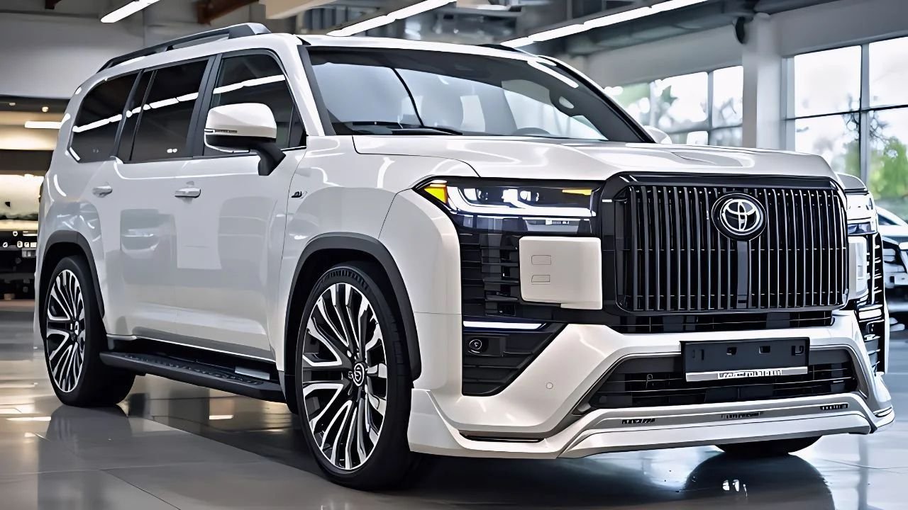 2026 Toyota Land Cruiser: Premium Comfort, Hybrid Power, Bold Design, and Advanced Safety