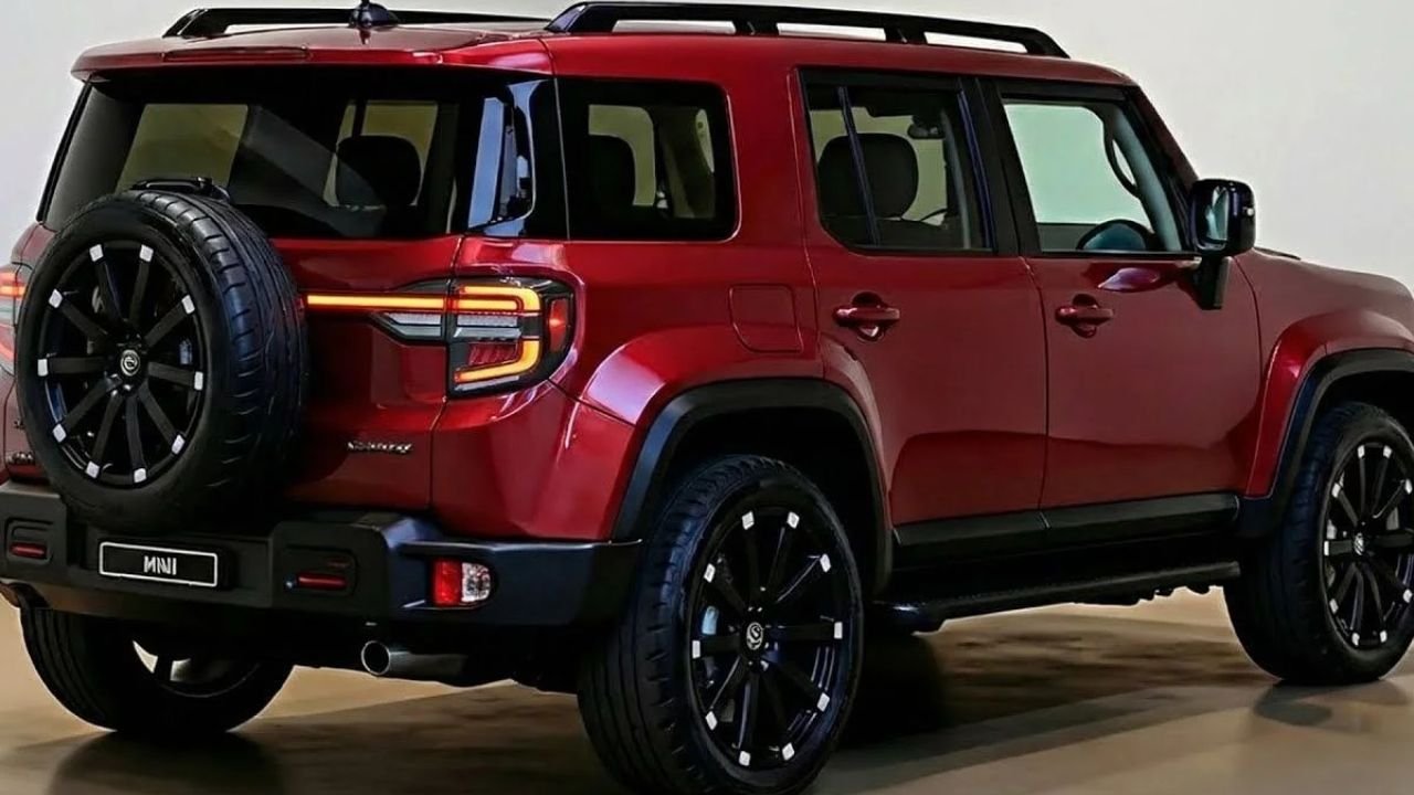 2026 Toyota Mini Land Cruiser: Compact 7-Seater SUV Combines Rugged Off-Road Capability with Smart Family-Friendly Tech