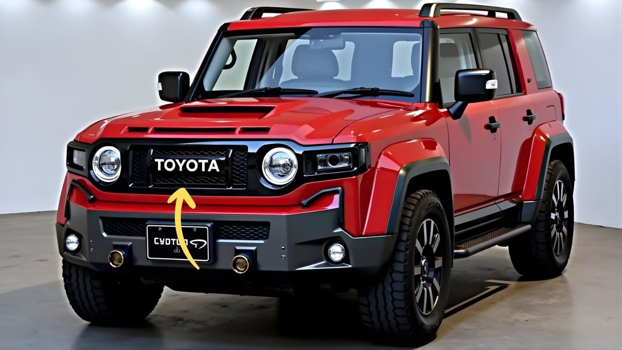 2026 Toyota Mini Land Cruiser: Compact Off-Roader with Classic Ruggedness