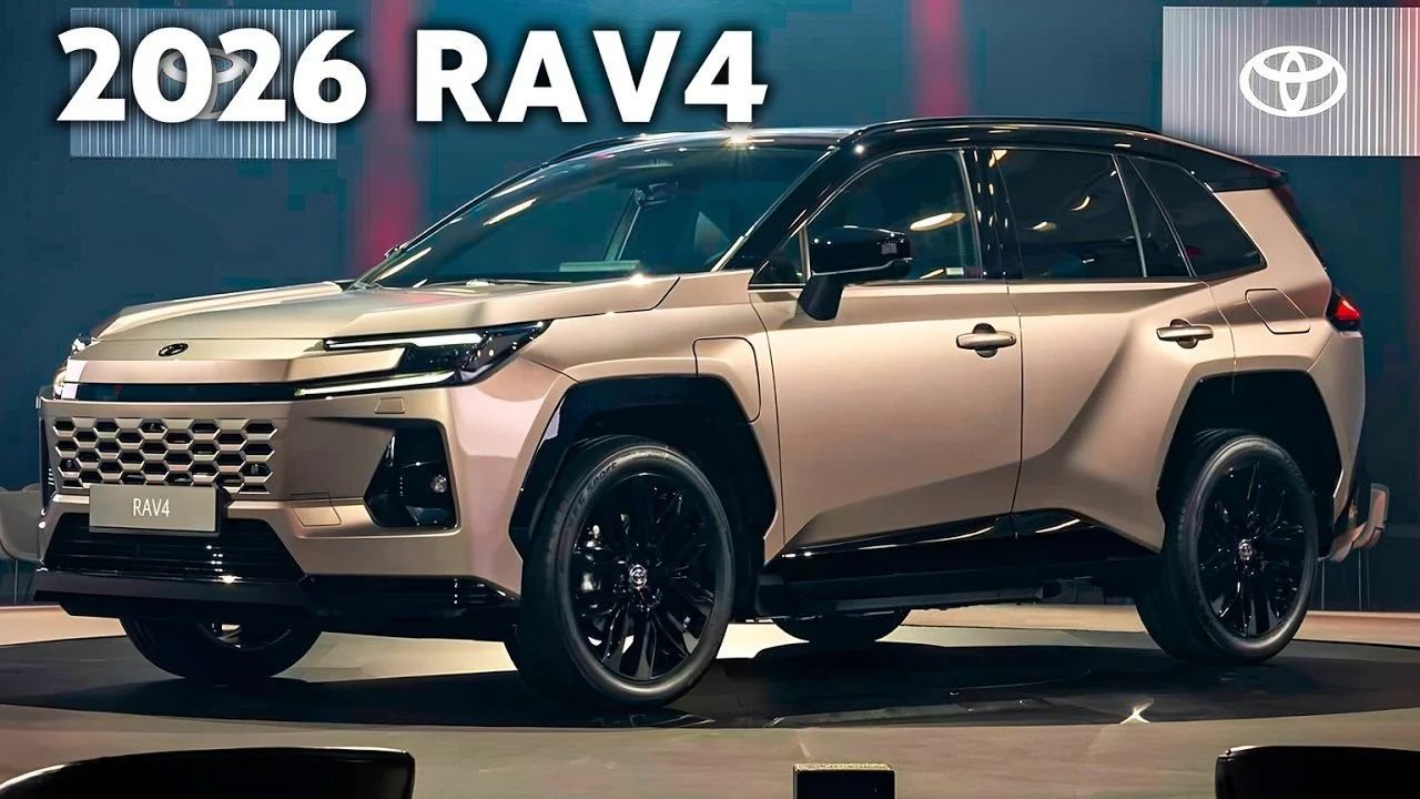 2026 Toyota RAV4: Everything We Know About the Next-Generation SUV Redesign, Features, and Performance