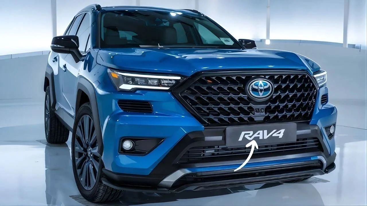 2026 Toyota RAV4: Redesigned Hybrid SUV with Smarter Tech and Efficient Performance