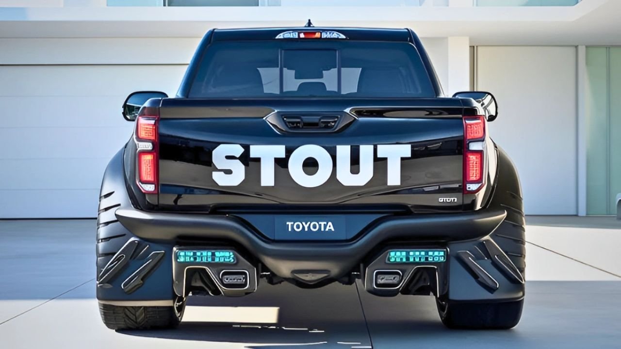 2026 Toyota Stout Hybrid: Compact Pickup Combines Urban Style with Efficient Performance