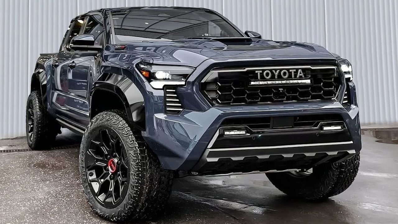 2026 Toyota Tacoma: Turbo Hybrid Pickup Combines Off-Road Prowess with Everyday Versatility