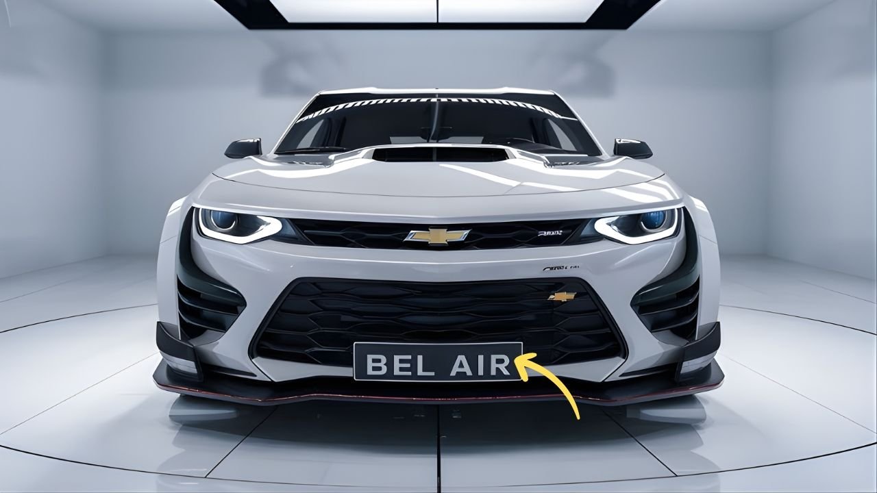 Chevrolet Bel Air Reborn With Hybrid Power and Modern Tech for Australia