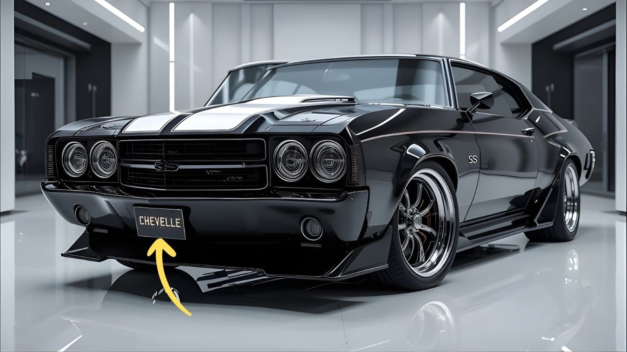 Chevrolet Chevelle SS Returns With Modern Muscle and Electrified Power