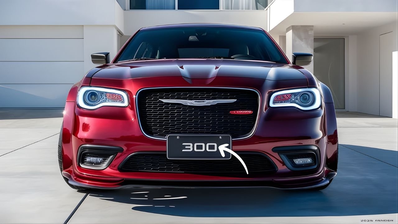 Chrysler 300 Returns With Bold Design, Twin-Turbo Power and Modern Luxury