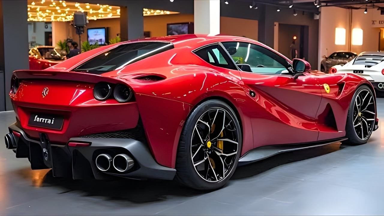 Ferrari 812 GTS 2026: V12 Power, Ultra-Luxury Cabin, and Supercar Precision