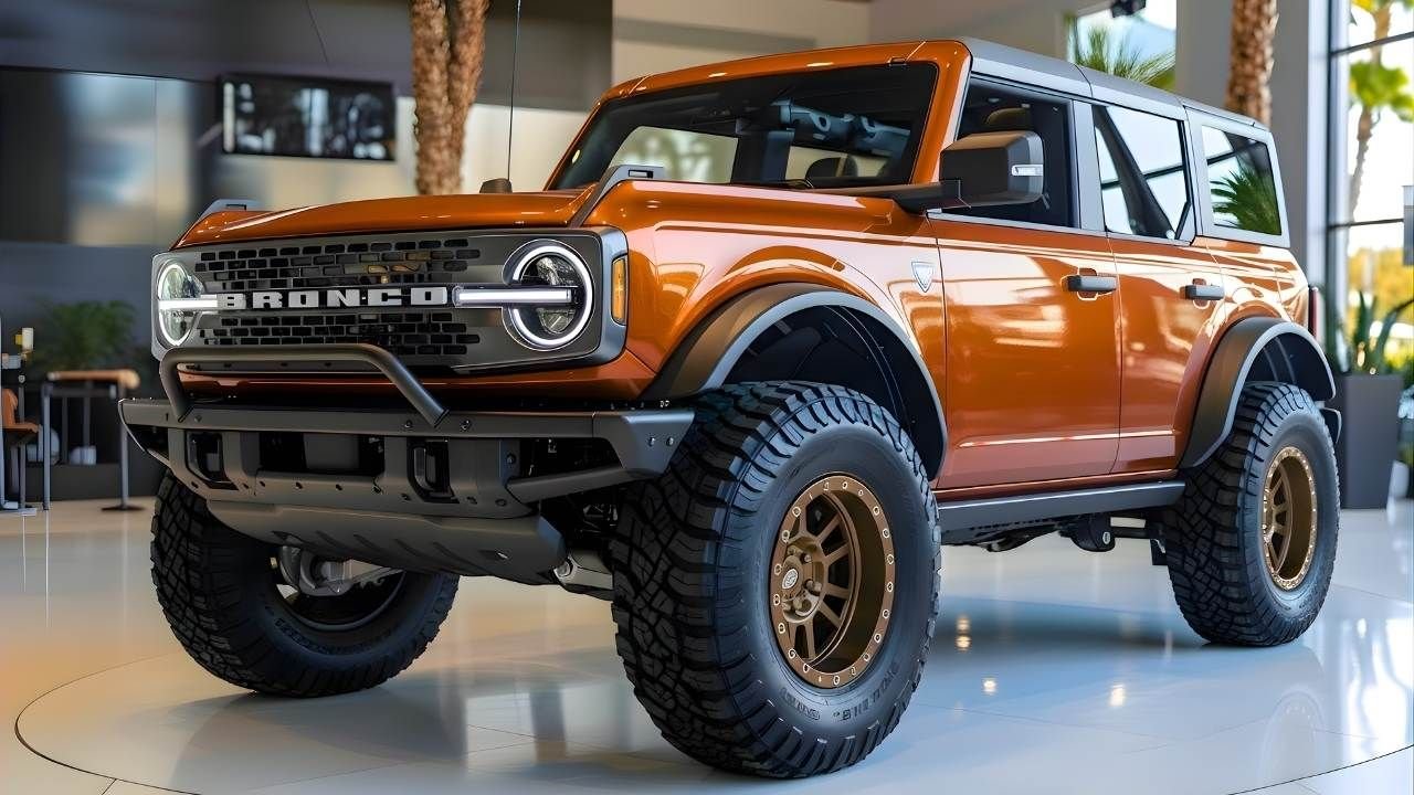 Ford Bronco 2026: High-Output Power, Advanced 4×4, and Hybrid Efficiency