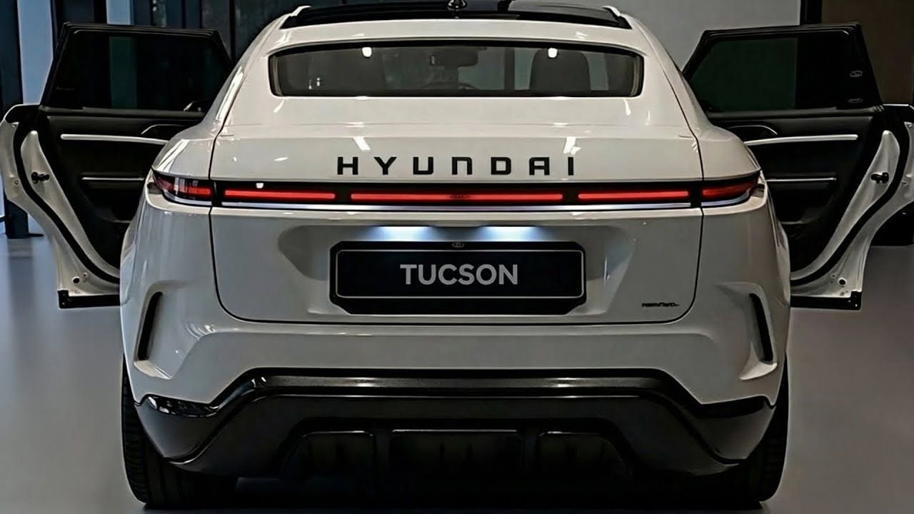 Hyundai Tucson 2026: Redefines Compact SUVs with Innovative Features, Sleek Design, and Enhanced Performance