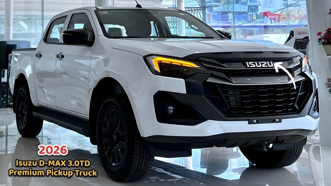 Isuzu D-Max Brings Diesel Power and Smart Tech at a Surprisingly Accessible Price