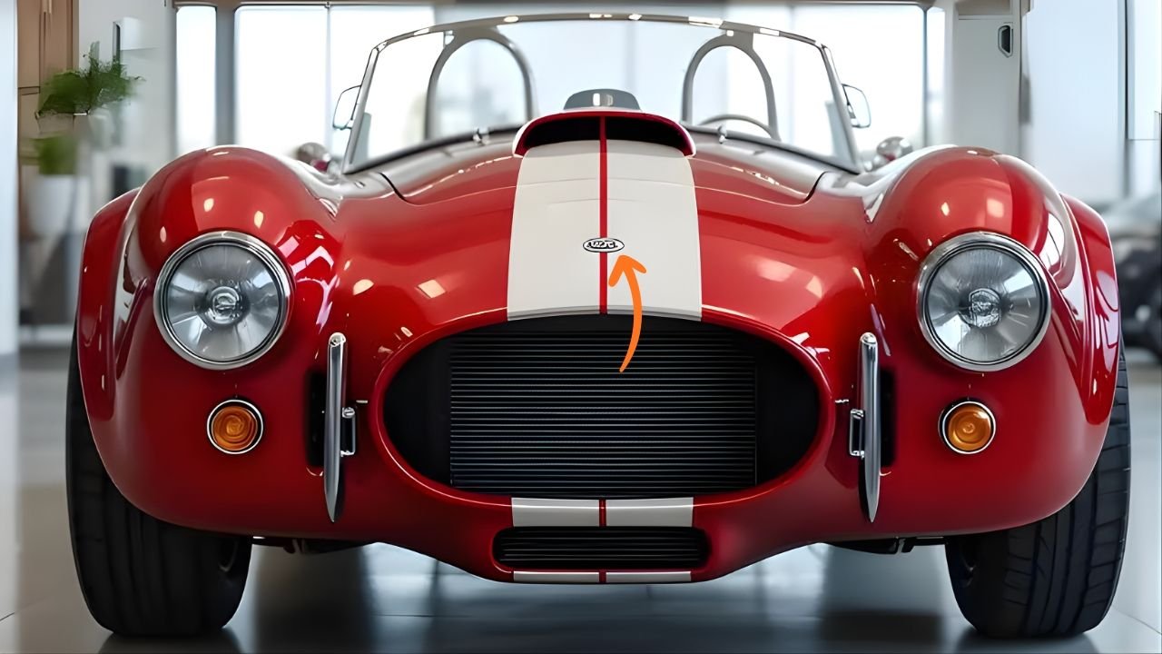 Shelby Cobra Returns With Modern Tech and Iconic V8 Power