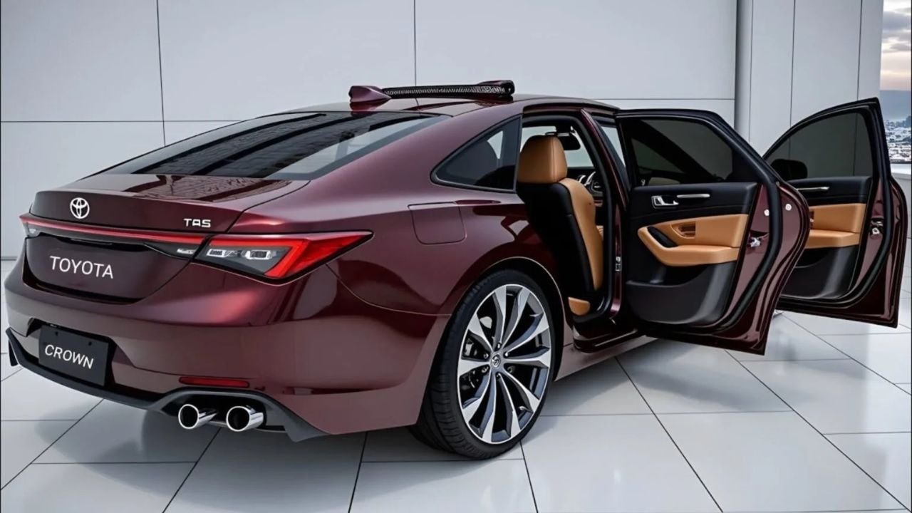 Toyota Crown 2026: Redefines Luxury, Performance, And Technology For The Modern Driver