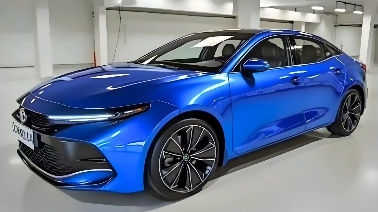 Toyota Unveils 2026 Corolla With 1.8L Hybrid, 12.3-Inch Display, and Advanced Safety Technology